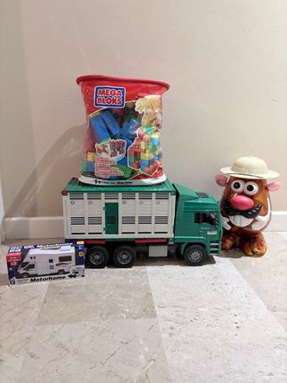 Pack Juguetes Camión, Bloques y Más