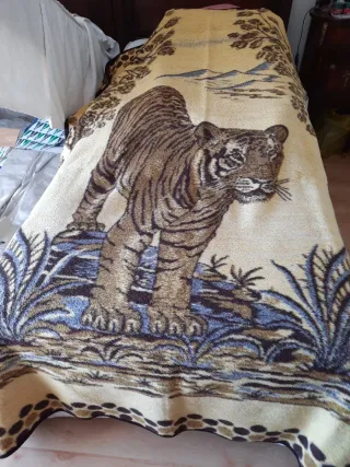 Manta para cama de 90