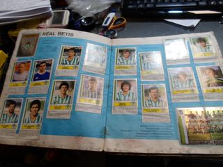 Álbum cromos Fútbol 87 Panini
