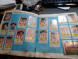Álbum cromos Fútbol 87 Panini