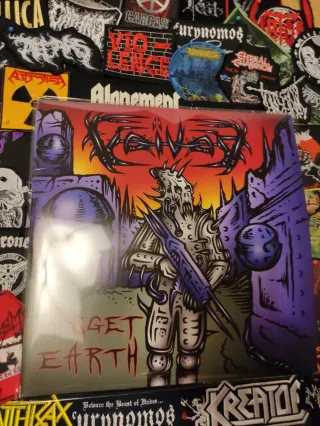 Vinilo Voivod Target Earth