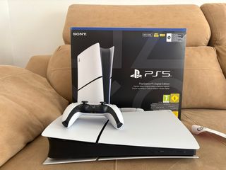 PlayStation 5 Digital Edition Blanca