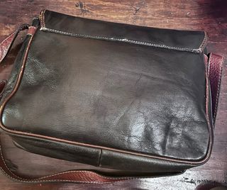 Borsa Messenger Francesco Biasia in Vera Pelle