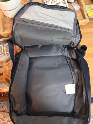 Mochila de cabina azul