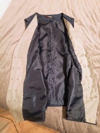 Gilet blu e beige ESBEA