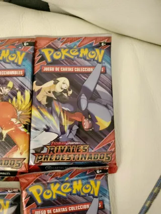 Buste Pokémon Rivales Predestinati