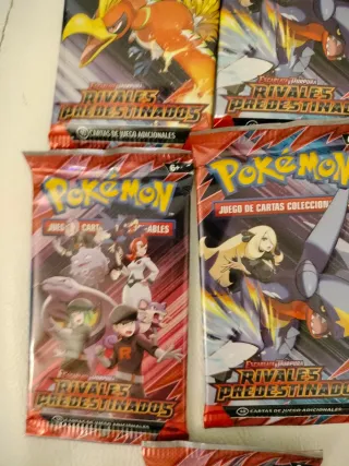 Buste Pokémon Rivales Predestinati