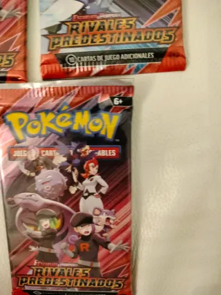 Buste Pokémon Rivales Predestinati