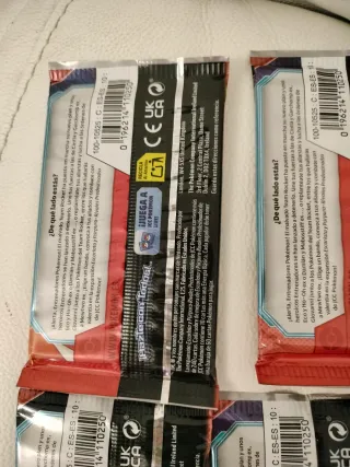 Buste Pokémon Rivales Predestinati