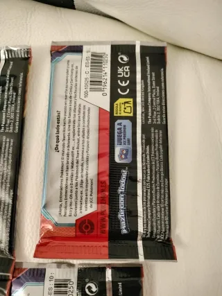 Buste Pokémon Rivales Predestinati