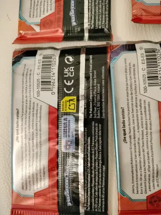 Buste Pokémon Rivales Predestinati