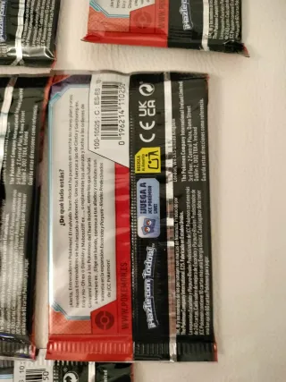 Buste Pokémon Rivales Predestinati