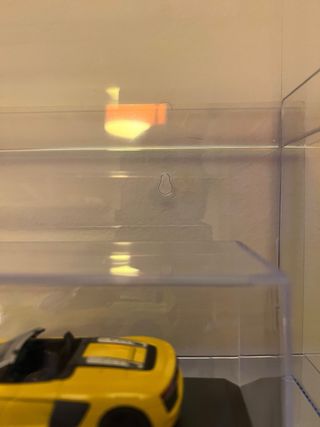 Vitrina expositora de coleccionismo