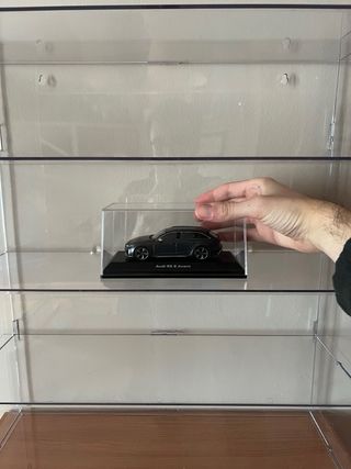 Vitrina expositora de coleccionismo