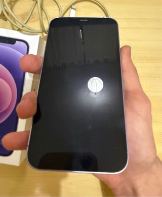 iPhone 12 Morado 128GB Batería 63%