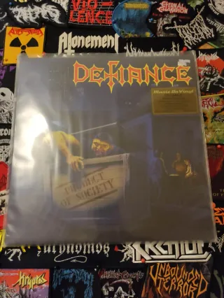 Defiance - Product of Society Vinilo