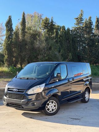 FORD TOURNEO CUSTOM 2015 8 PLAZAS