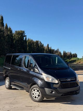 FORD TOURNEO CUSTOM 2015 8 PLAZAS