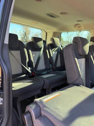 FORD TOURNEO CUSTOM 2015 8 PLAZAS