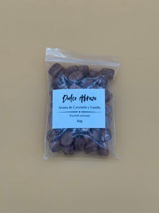 Waxmelt Artesanal Caramelo y Vainilla 60g