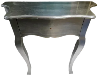 Conjunto Recibidor Clásico Plateado