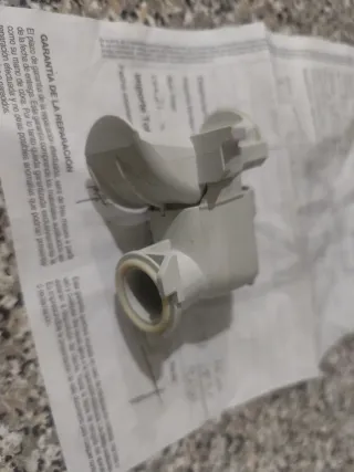 Válvula Antirretorno Lavavajillas Miele