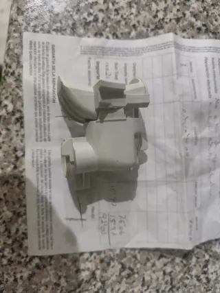 Válvula Antirretorno Lavavajillas Miele