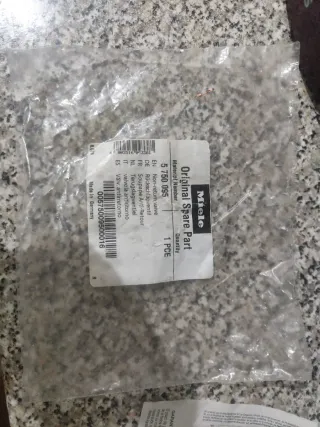 Válvula Antirretorno Lavavajillas Miele