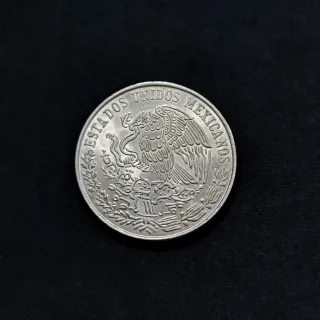 Moneda 100 Pesos México 27g de 1978 Plata *0.720*