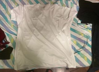 T-shirt Quechua bianca uomo taglia XXL