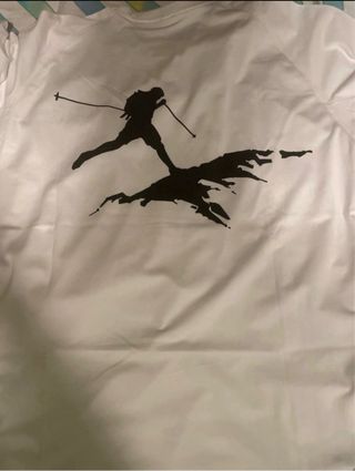 T-shirt Quechua bianca uomo taglia XXL