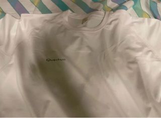 T-shirt Quechua bianca uomo taglia XXL