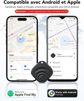 4 Rastreadores Bluetooth Globales