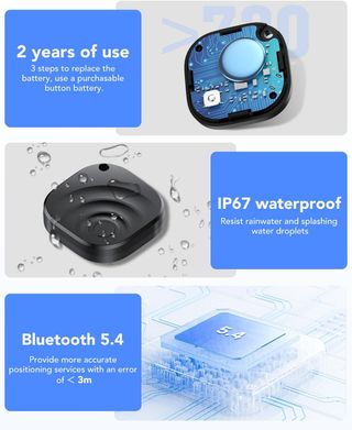 4 Rastreadores Bluetooth Globales