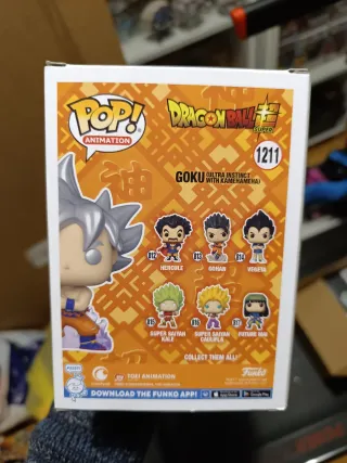 Funko Pop! Goku Ultra Instinct 1211