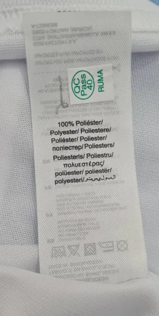 Camiseta blanca con tirantes, Roly, talla S