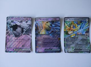 Cartas Jumbo Pokémon: Houndstone, Mimikyu, Zacian
