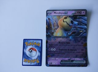 Cartas Jumbo Pokémon: Houndstone, Mimikyu, Zacian
