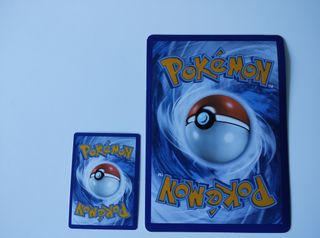 Cartas Jumbo Pokémon: Houndstone, Mimikyu, Zacian