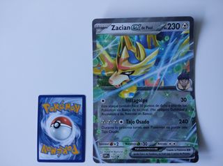 Cartas Jumbo Pokémon: Houndstone, Mimikyu, Zacian