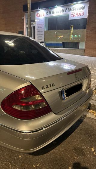 Mercedes-Benz Clase e 211 2003