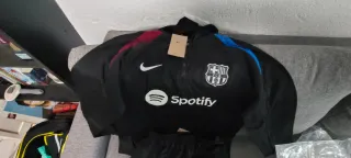 Chándal FC Barcelona Nike Negro Multicolor