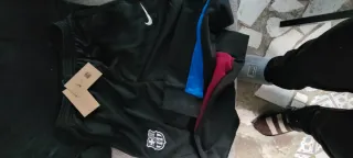 Chándal FC Barcelona Nike Negro Multicolor