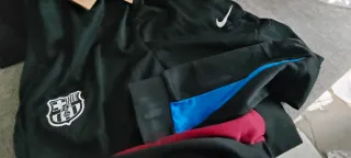 Chándal FC Barcelona Nike Negro Multicolor