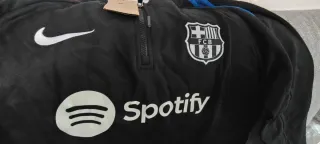 Chándal FC Barcelona Nike Negro Multicolor