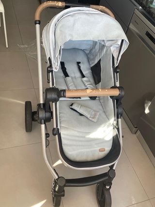 Trio Chicco: Alcofa, Cadeira e Ovo