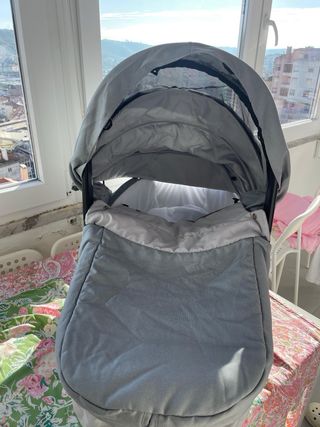 Trio Chicco: Alcofa, Cadeira e Ovo