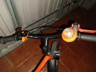 Bicicleta Infantil Btwin Robot 500 Naranja