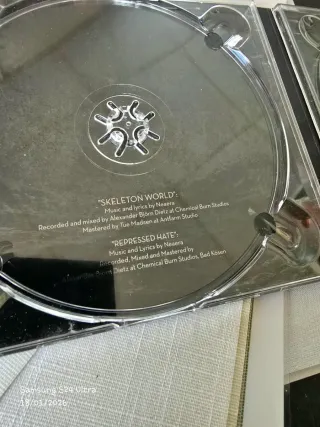 Neaera - Ours Is The Storm cd