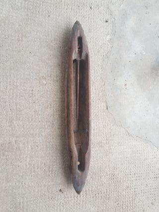 Spolette Navetta Vintage Legno N.3